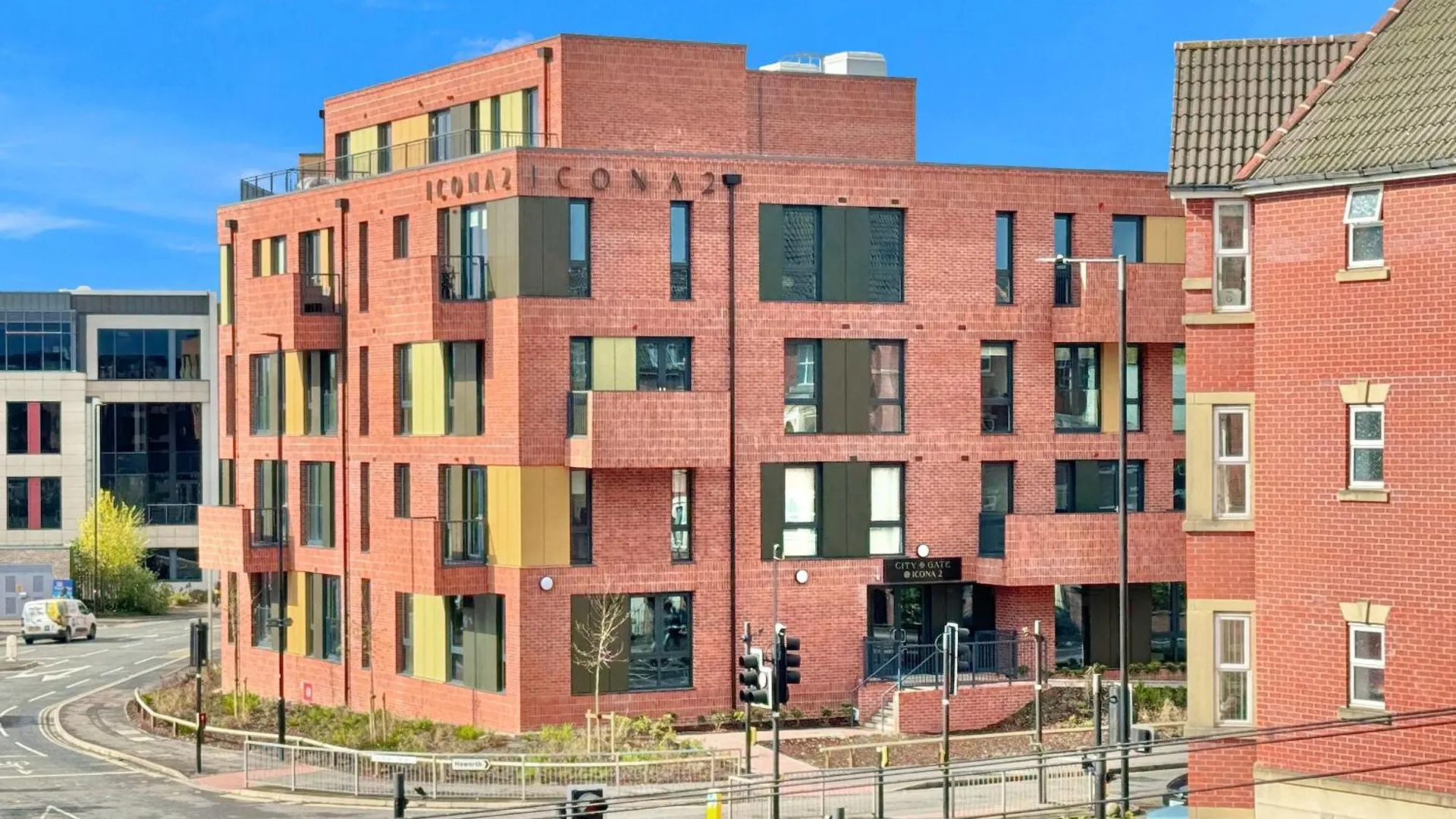 Apartment 46 Citygate 约克